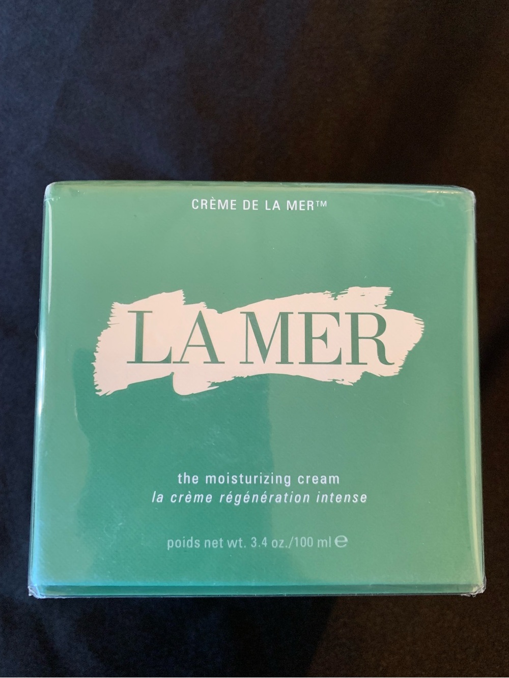 La Mer moisturizing cream